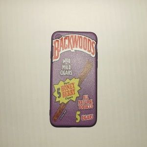 New I phone 7 Backwoods graphics phone case
